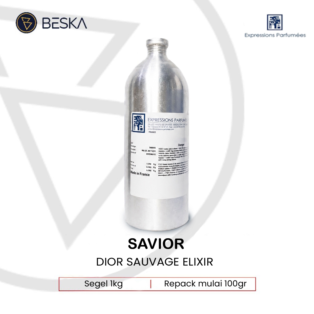 SAVIOR - EXPRESSION | BIBIT PARFUM MURNI