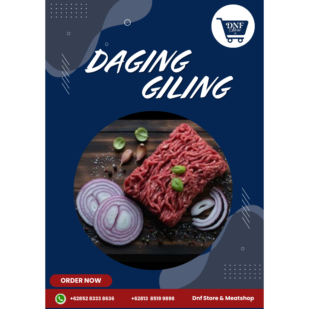 Daging Giling Sapi 1 Kg