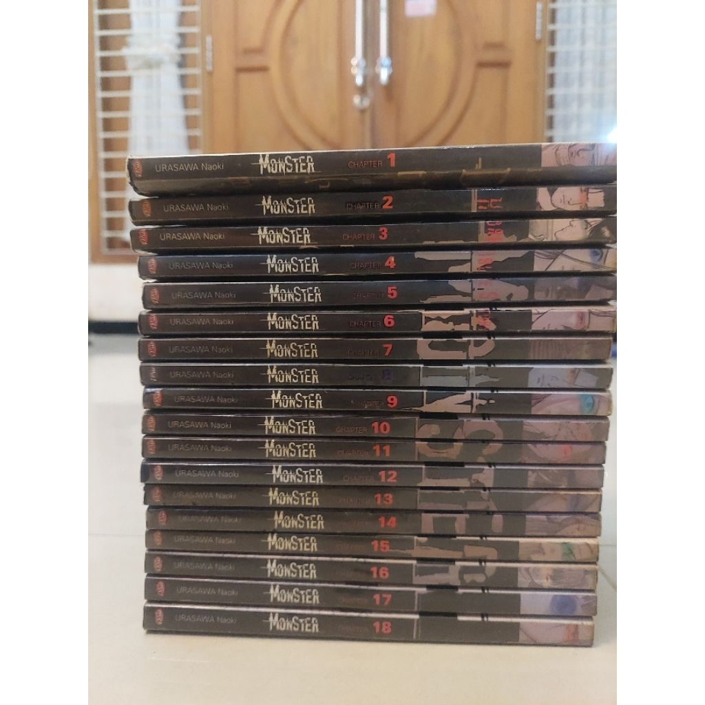 Komik Monster Set (Baca Deskiripsi)