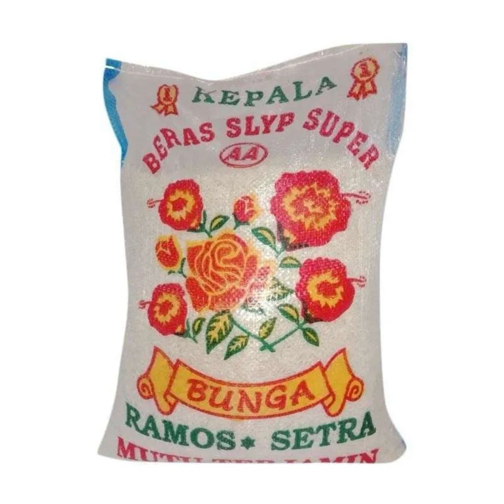 beras cap bunga 10kg
