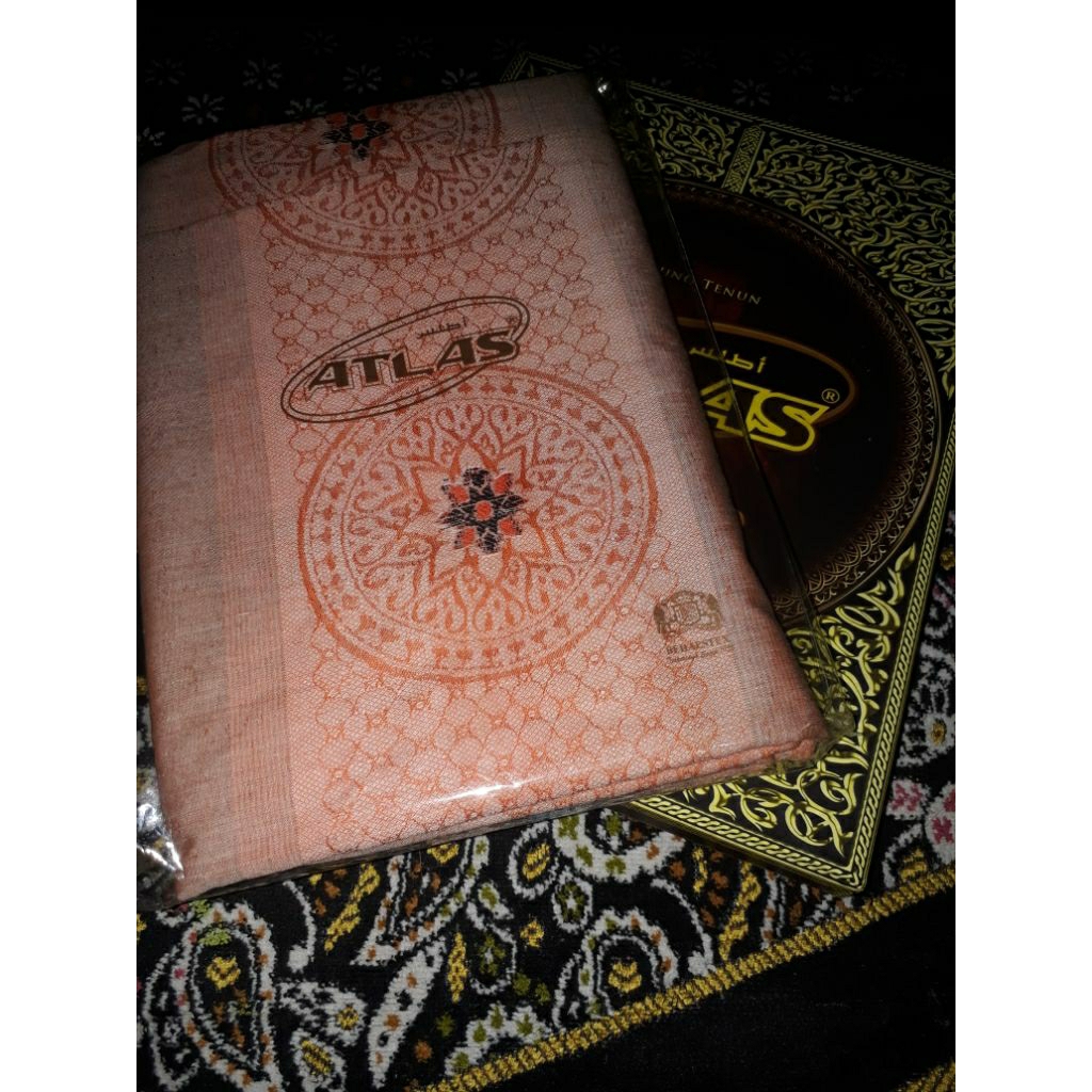 Atlas Jacquard Songket Gold