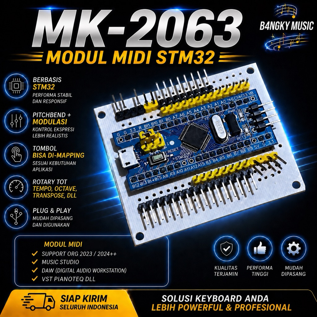 MODUL MIDI MK-2063