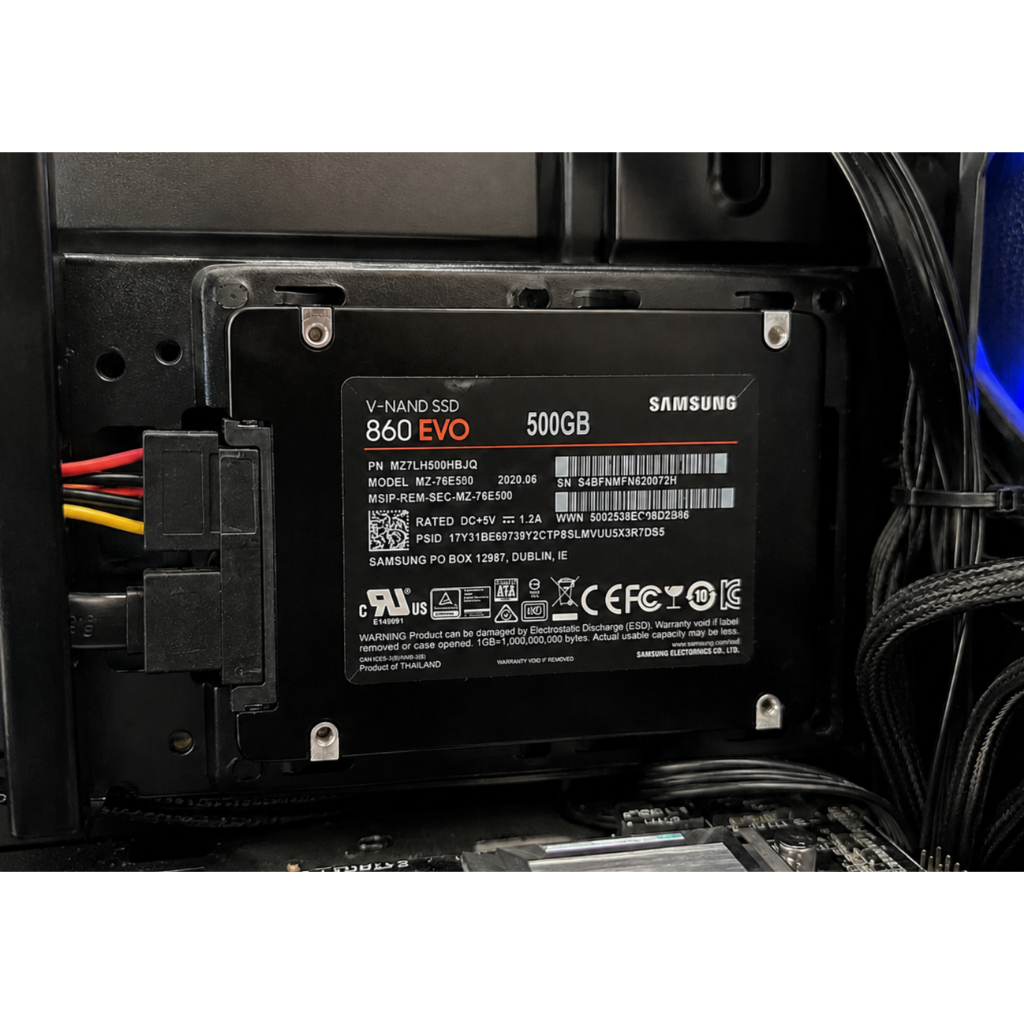 SAMSUNG SSD 860 EVO 500GB COPOTAN LAPTOP
