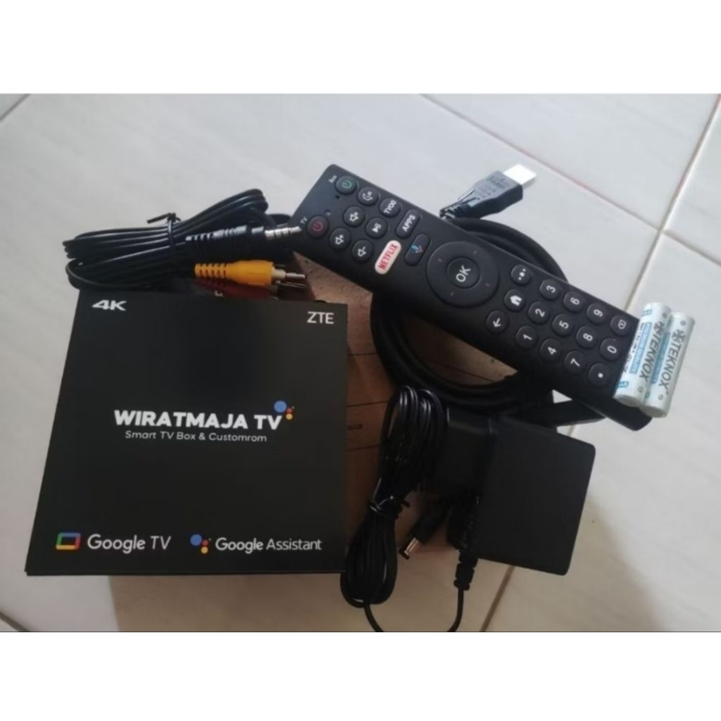 STB ANDROID BF OS 11/12/14 RAM 2/32 GB SUPPORT N3TFL1X & VOICE REMOTE