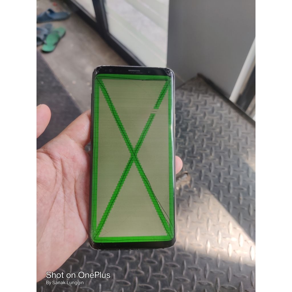 LCD Samsung S9 Plus Original Minus