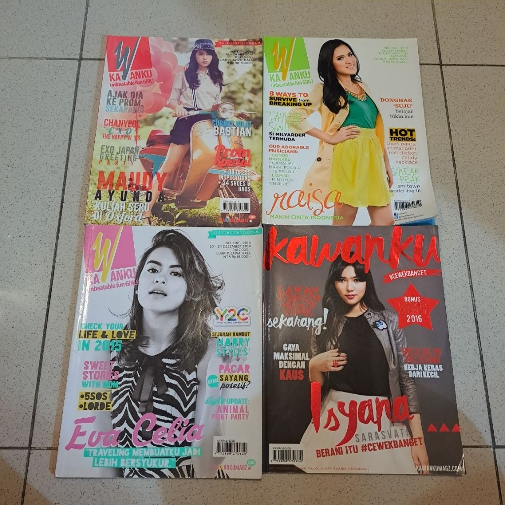 Majalah Kawanku 2012-2016 (BATCH 3)