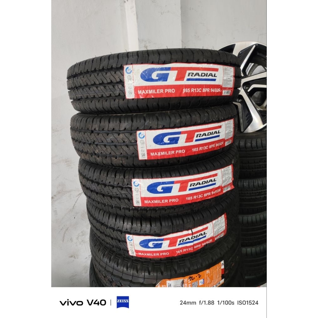 165 R13 BARU GT RADIAL Maxmiller pro