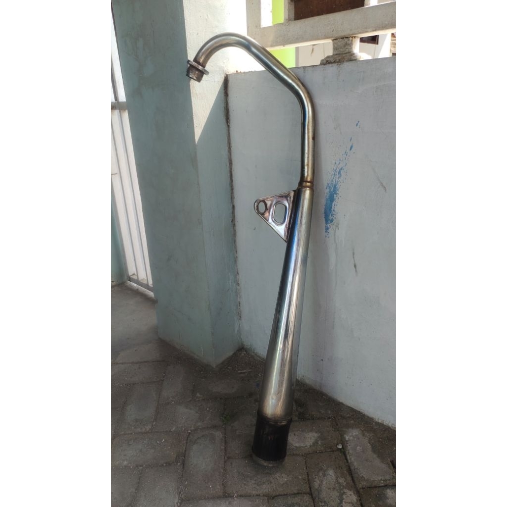 Knalpot kleper original hm keg