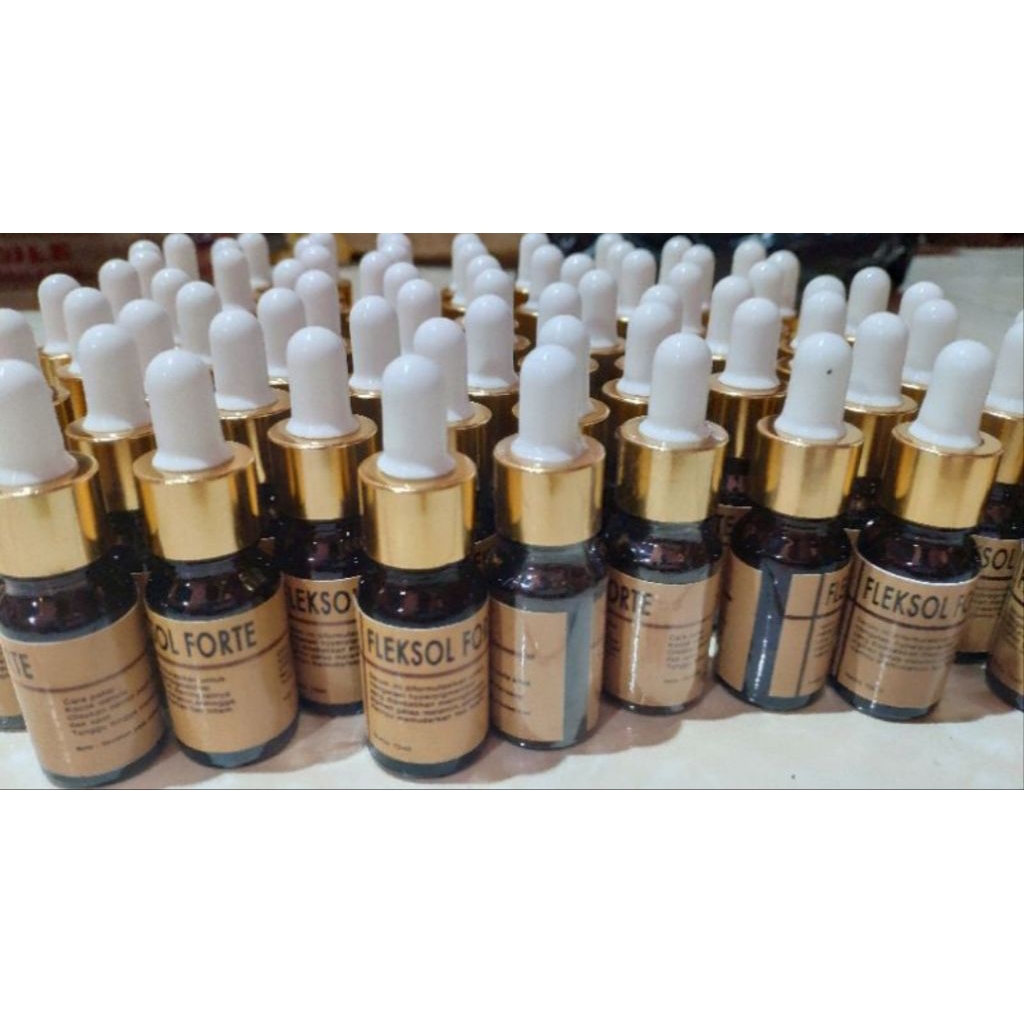 Serum Fleksol Forte 10ml - Mencerahkan Wajah, Mengurangi Kerutan, Mengangkat Sel Kulit Mati