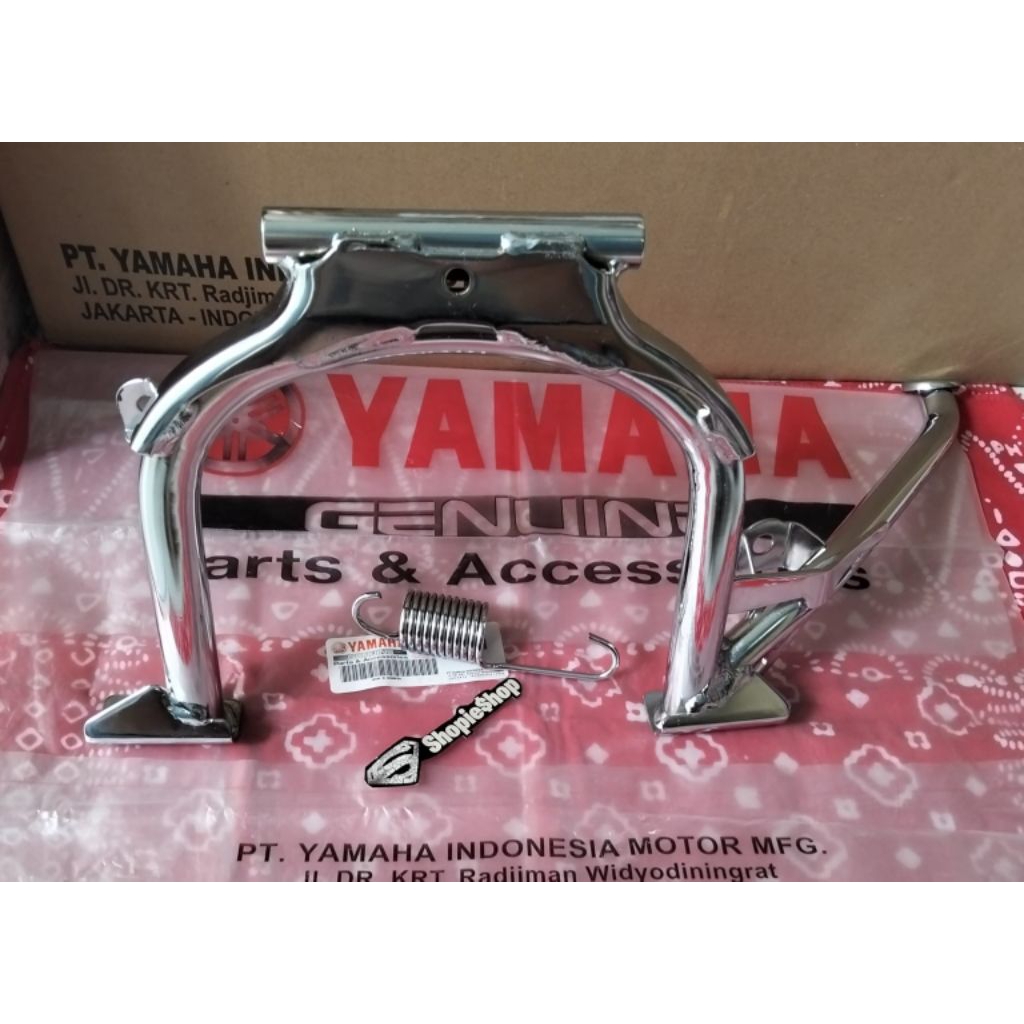 standar 2 aerox old 155 original chrome