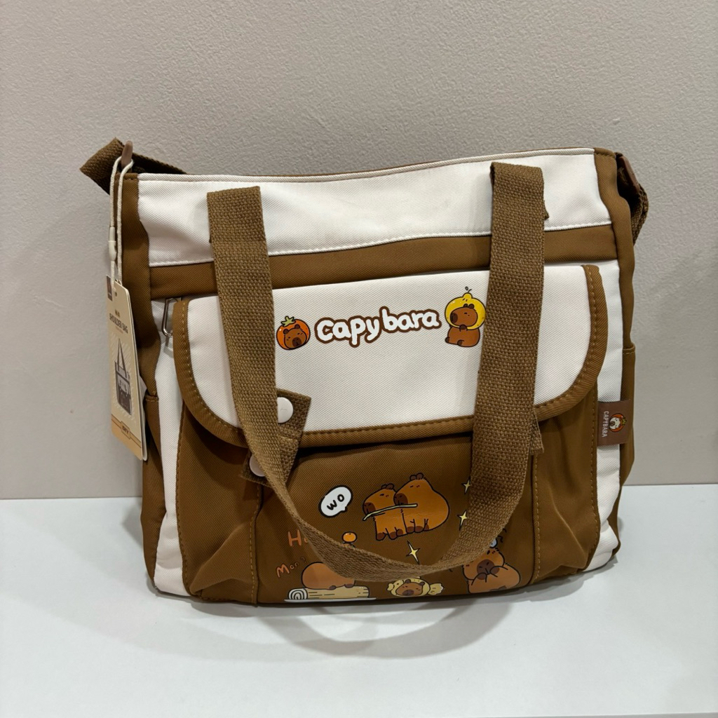 Mr. DIY Capybara Shoulder Bag HB-52 Vogue Design