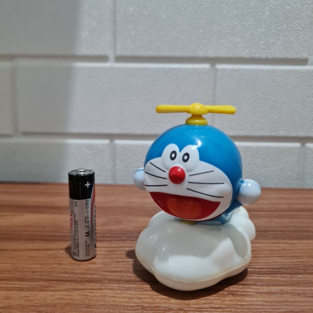 Happy Meal McDonald Doraemon - mainan McD - Second/Preloved/Loose