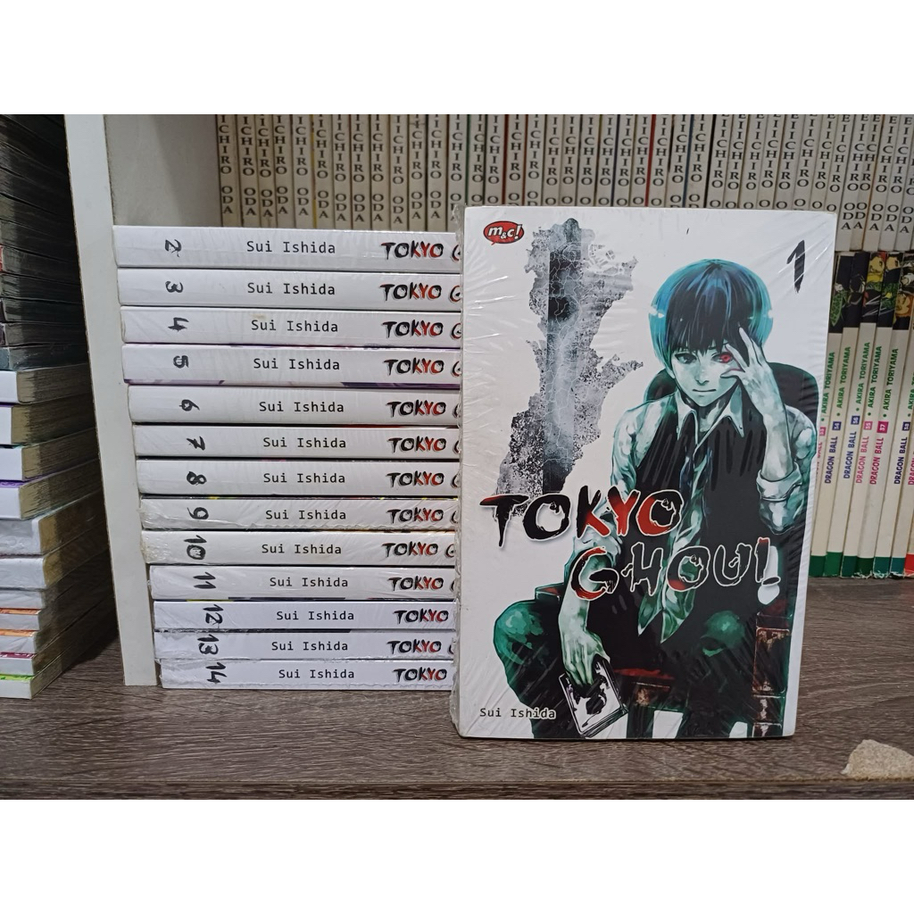 Komik Tokyo Ghoul 1-14 segel