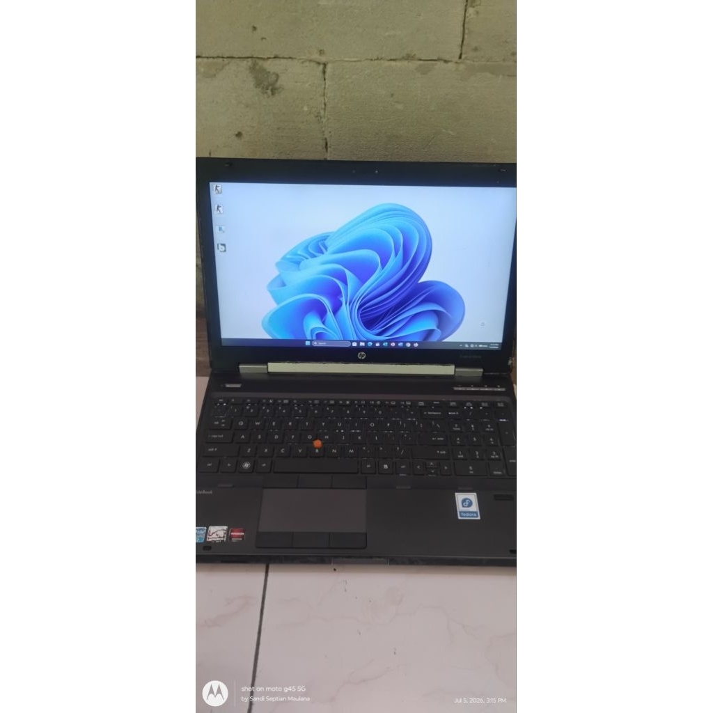 hp elitebook workstation intel core i7 vga amd