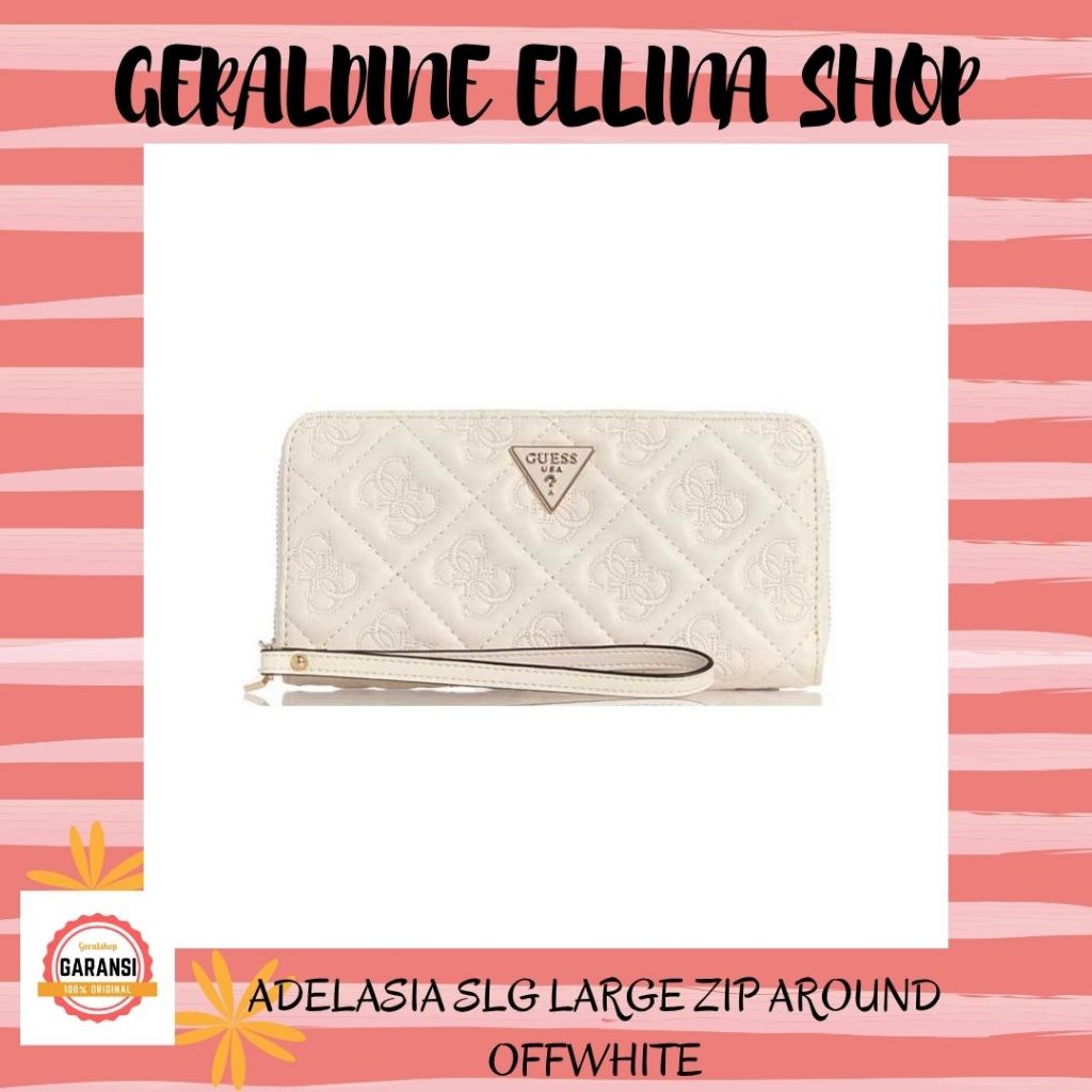 Dompet Guess wanita original 100% SALE seri ADELASIA SLG