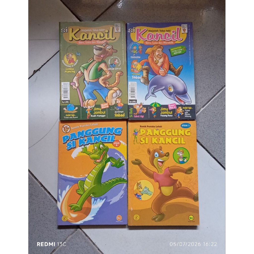 Komik Anak | Si Kancil | PANGGUNG SI KANCIL | Bekas