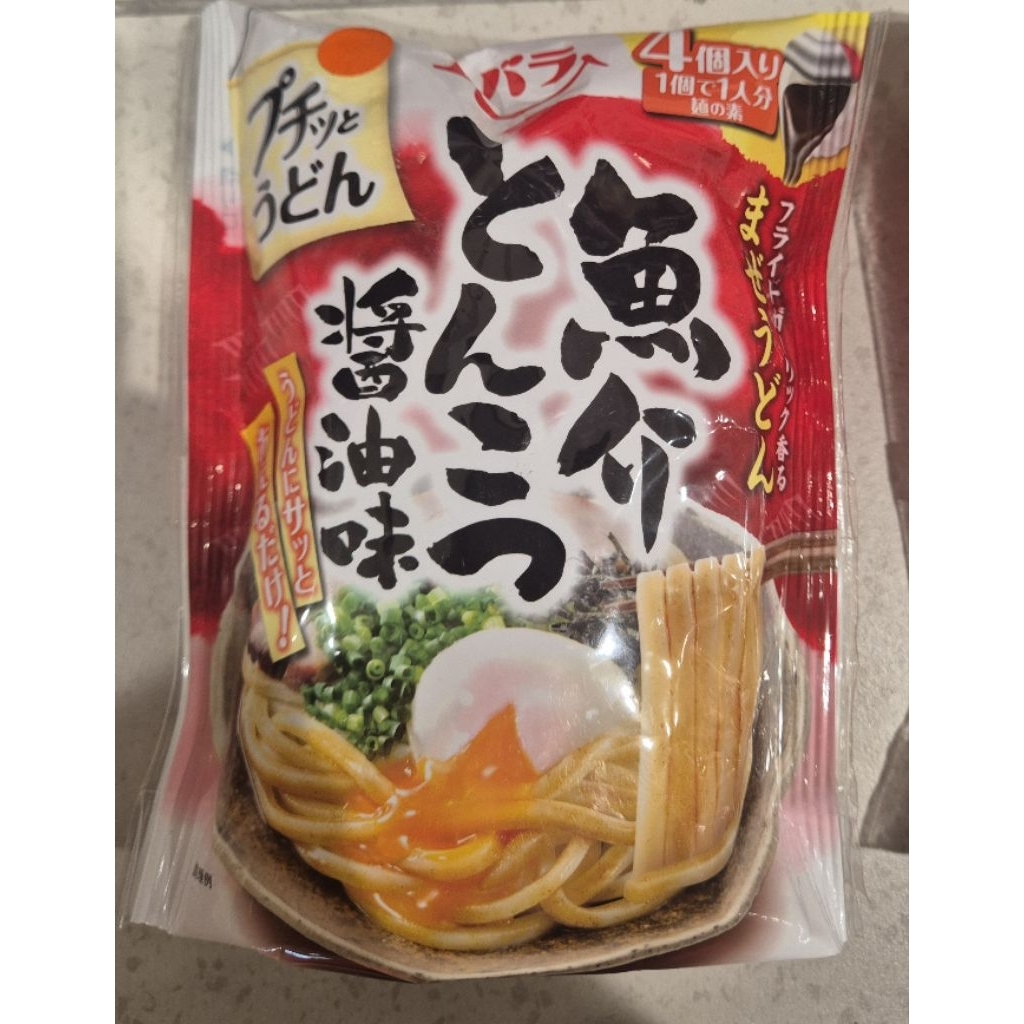 Saus Sirap Untuk Udon Rasa Tonkatsu EBARA Puchitto Udon Gyokai Tonkotsu Shoyu 176g (Banded 88g x 2pc