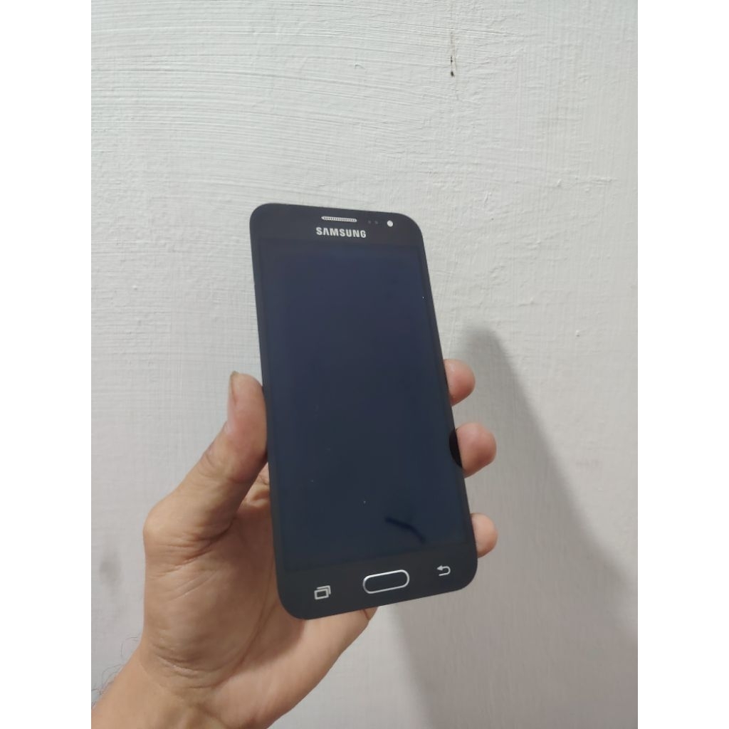 Lcd seken samsung J2 J200G ori copottan