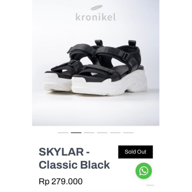 Preloved - Kronikel Sandal Size 36