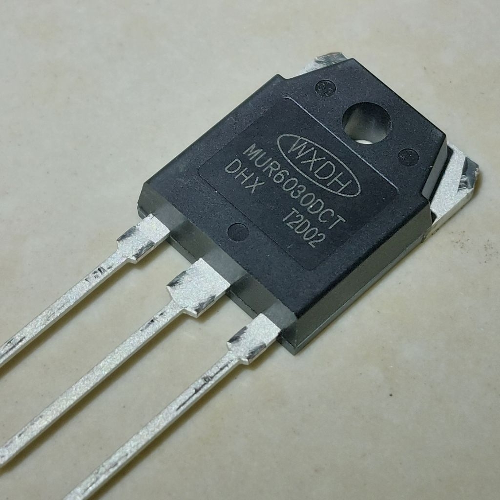 MUR6030DCS To-3p MUR 6030 MUR6030DCT Fast Recovery Diode 60A 300V Dioda MUR6030 DCT DCS Transistor D