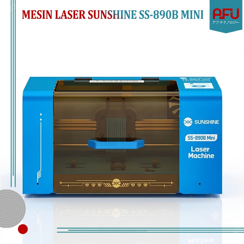 Mesin Laser Sunshine SS-890B Mini / Mesin Laser LCD / Backglass