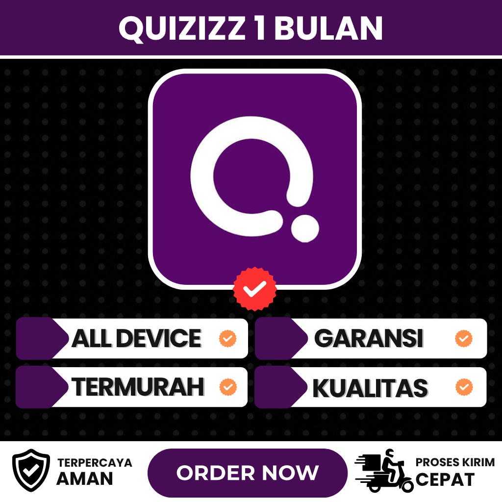 Akun Pro Quizizz Super Premium 7 Hari (500 Partisipan)