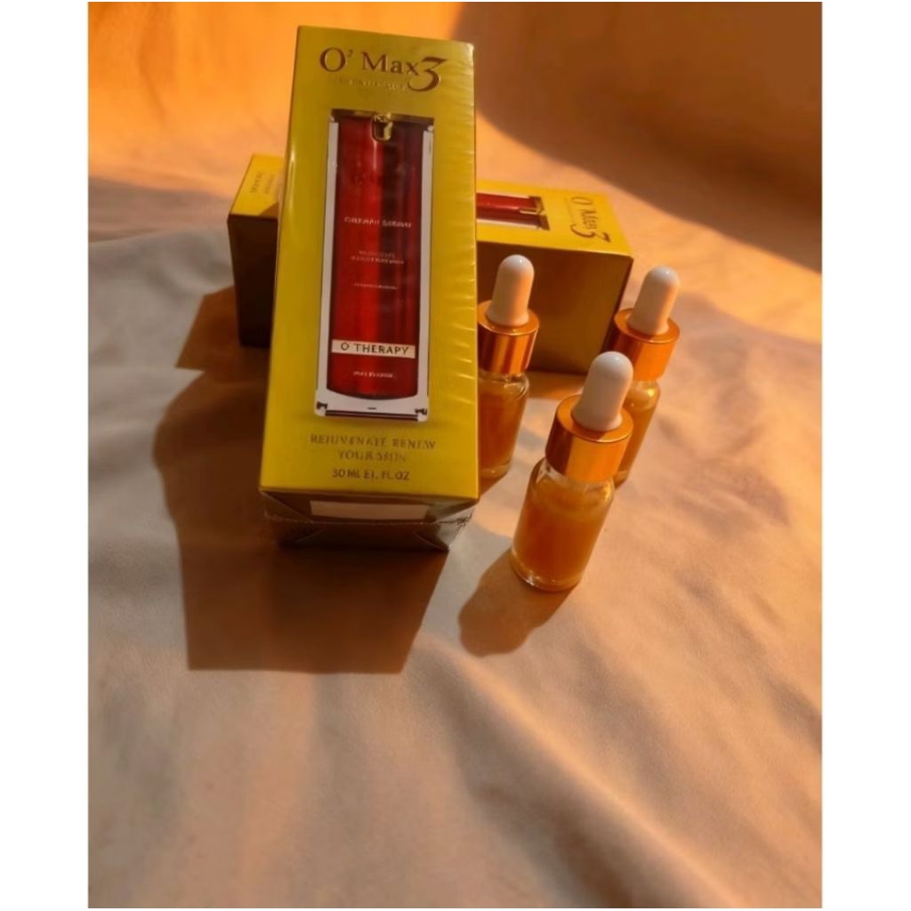 Jual Kemasan Hemat Share In Jar 10 ml Serum O2max3 Radiant O2 max3 By Firmax3 Original