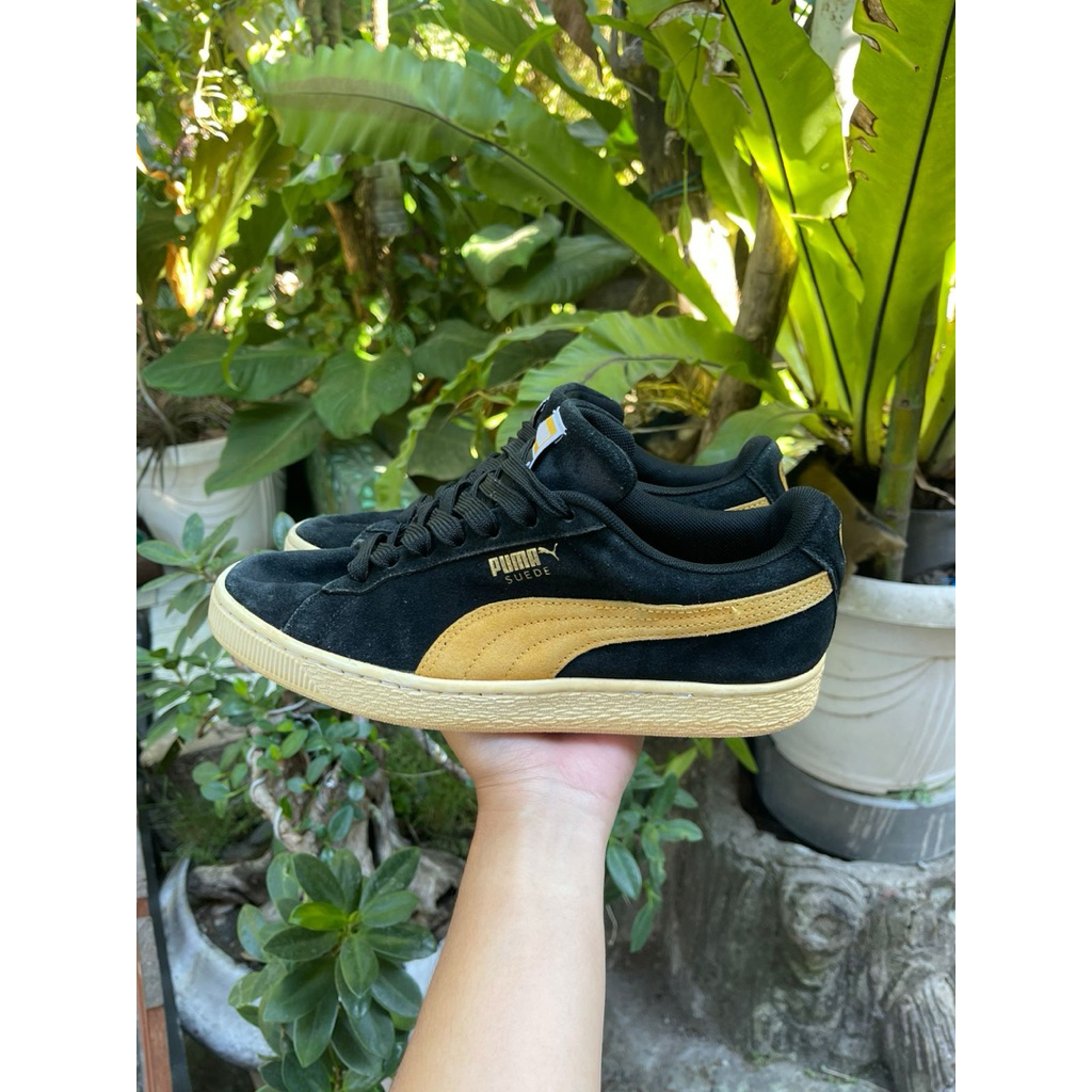 Puma Suede Yellow Original