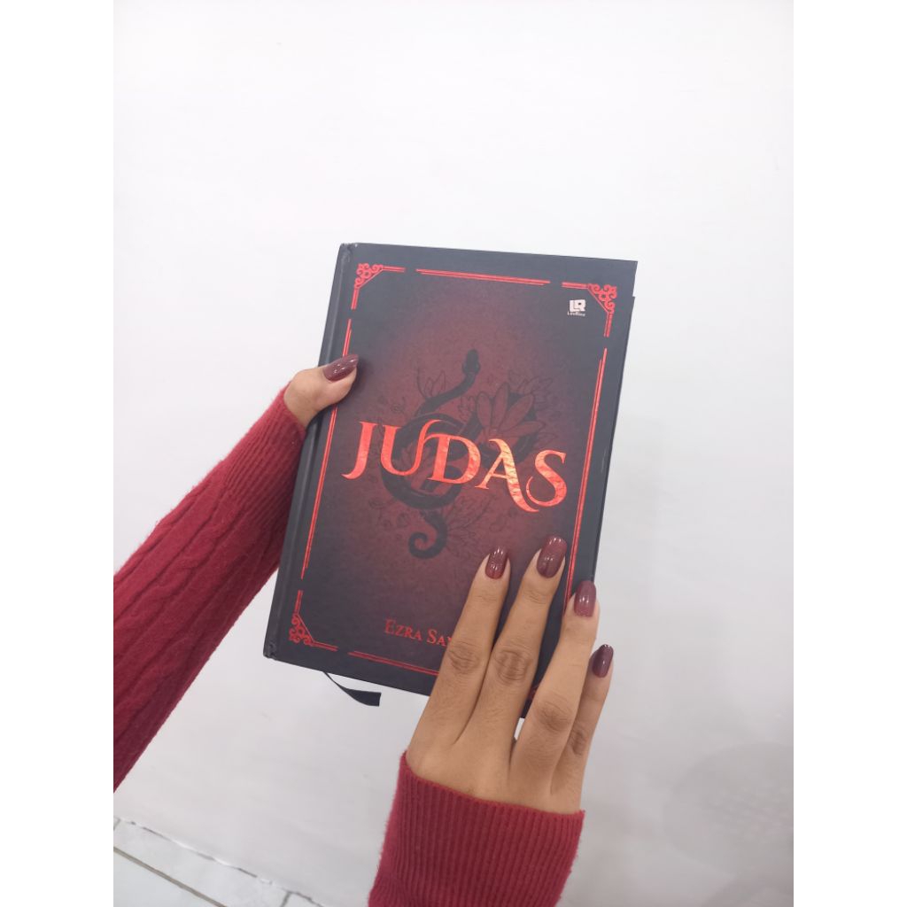 Preloved novel Judas HC