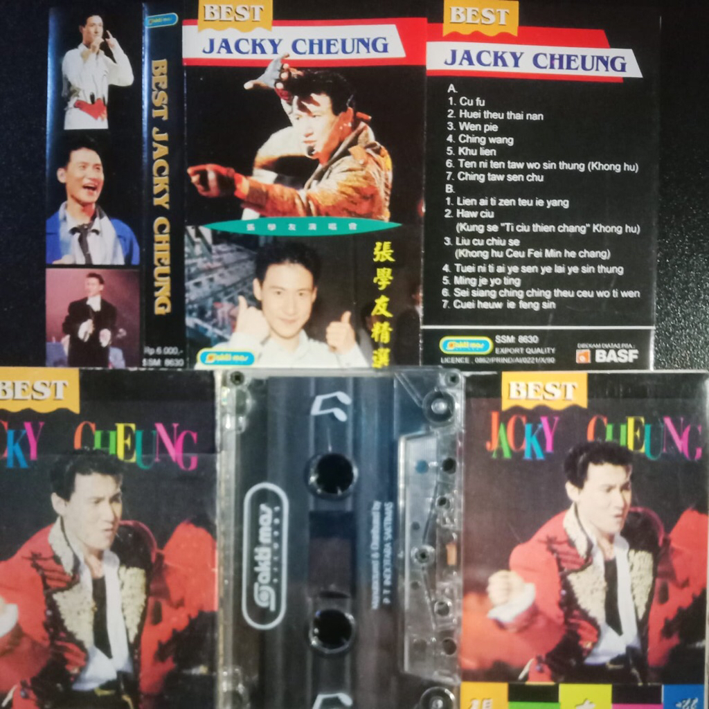 KASET PITA JACKY CHEUNG BEST
