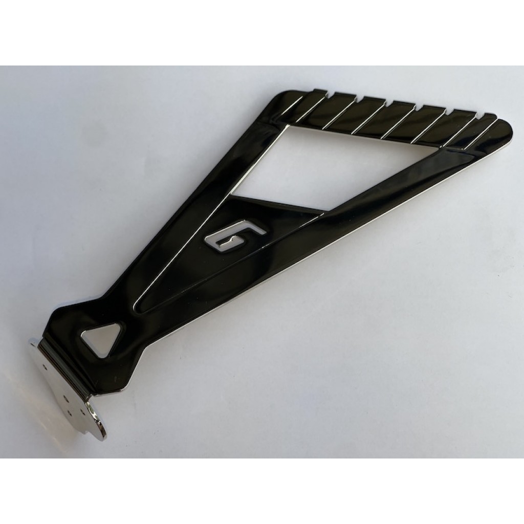 Gretsch Tailpiece Chrome with Tune-O-Matic