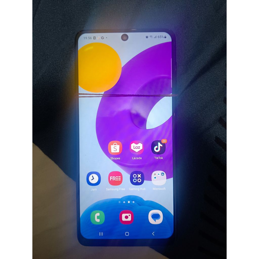 samsung galaxy M52 5G second
