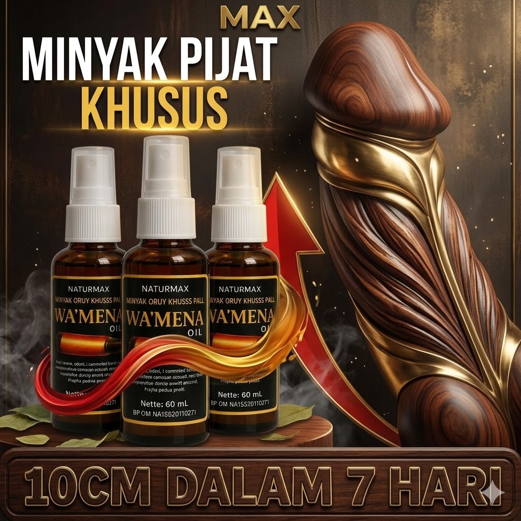 WAMENA pembesarpria100% ampuh original Minyak original bpom permanen asli bikin penis gacor