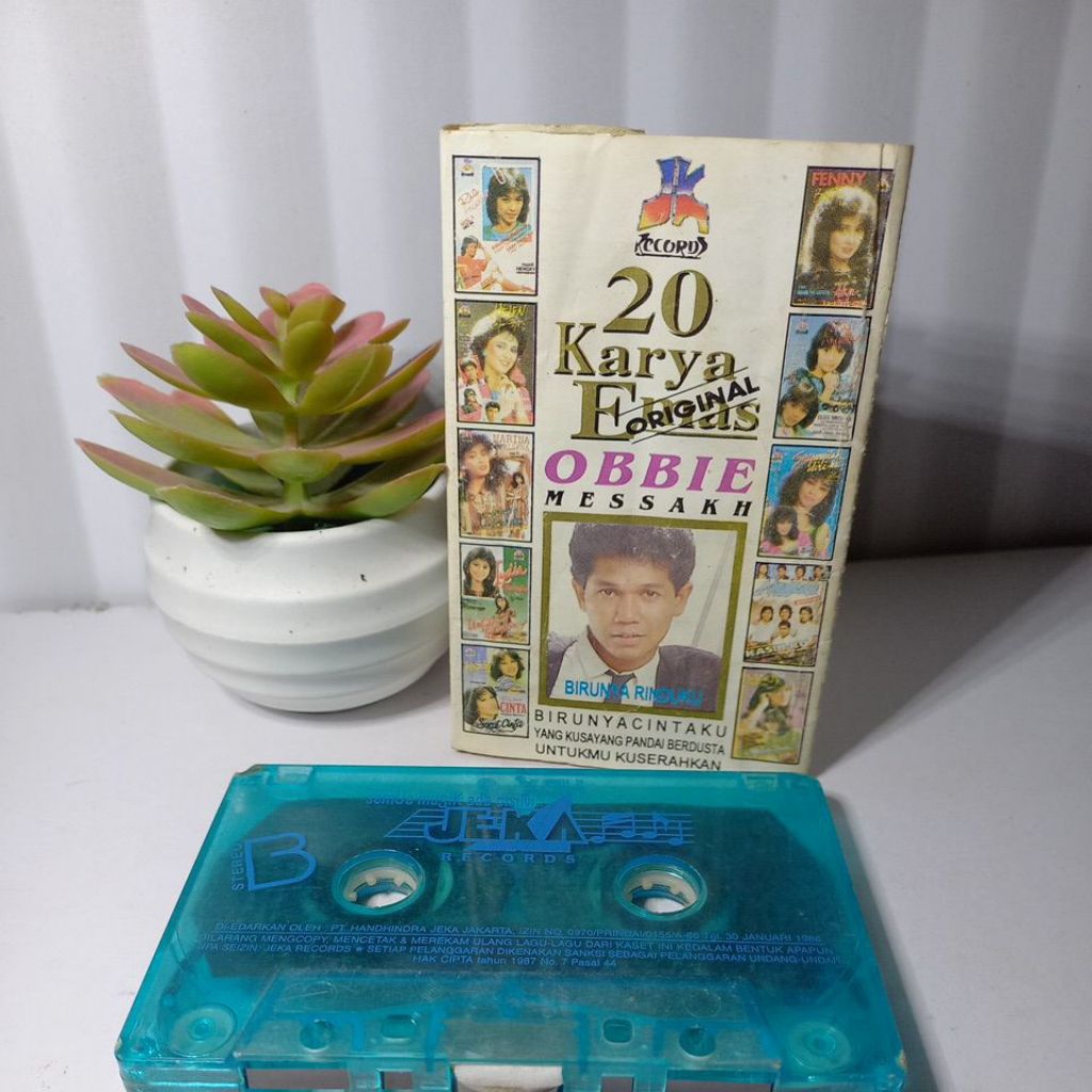 Kaset Pita Obbie Messakh - 20 Karya Emas Obbie Messakh