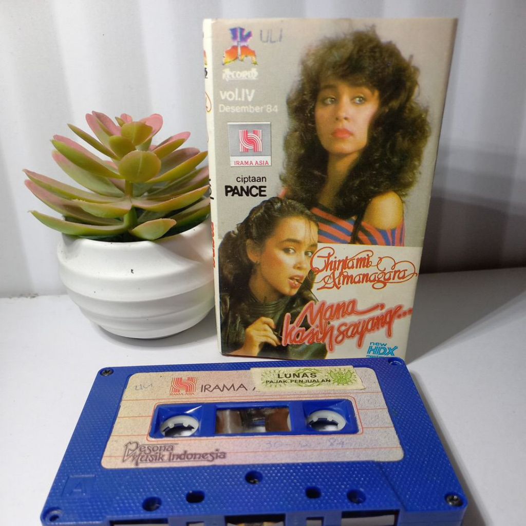 Kaset Pita Chintami Atmanegara - Mana,Kasih Sayang