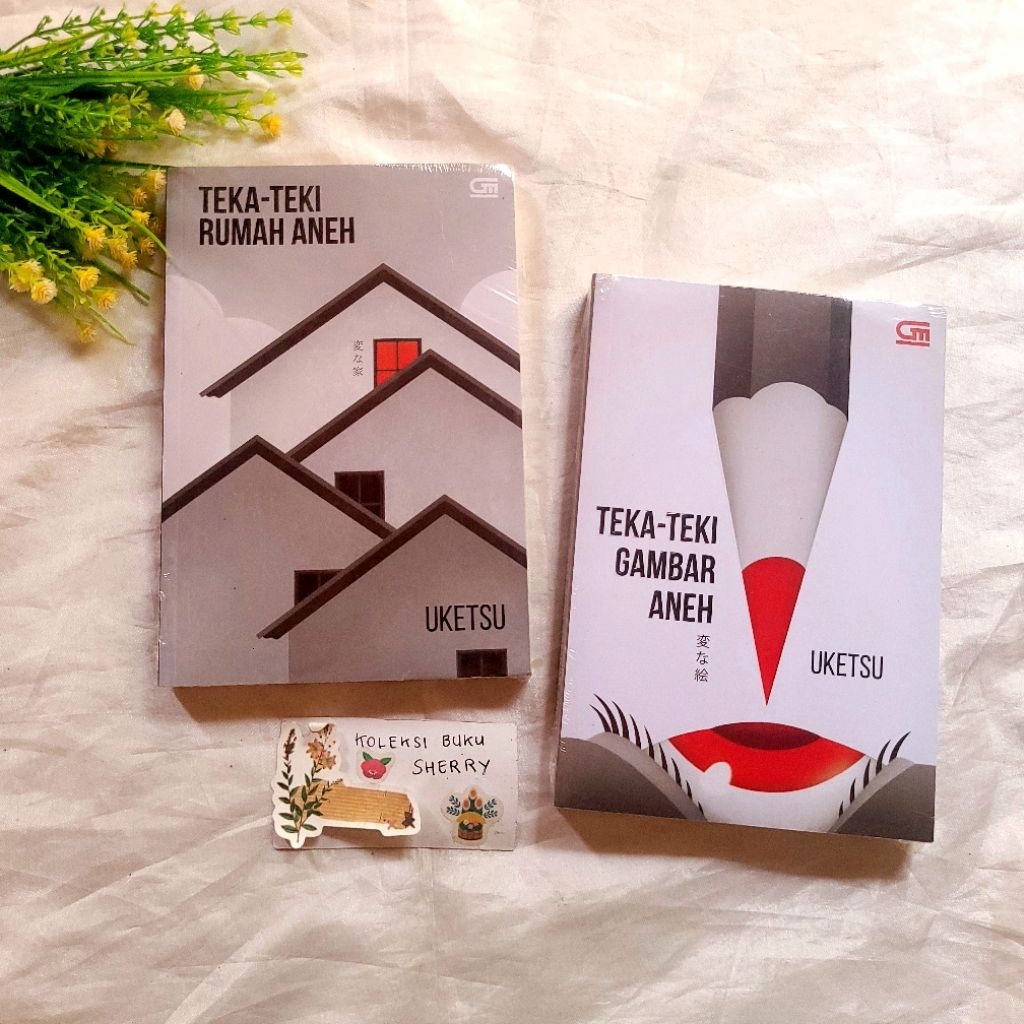 Novel Uketsu • Teka-teki Rumah Aneh, Teka-teki Gambar Aneh