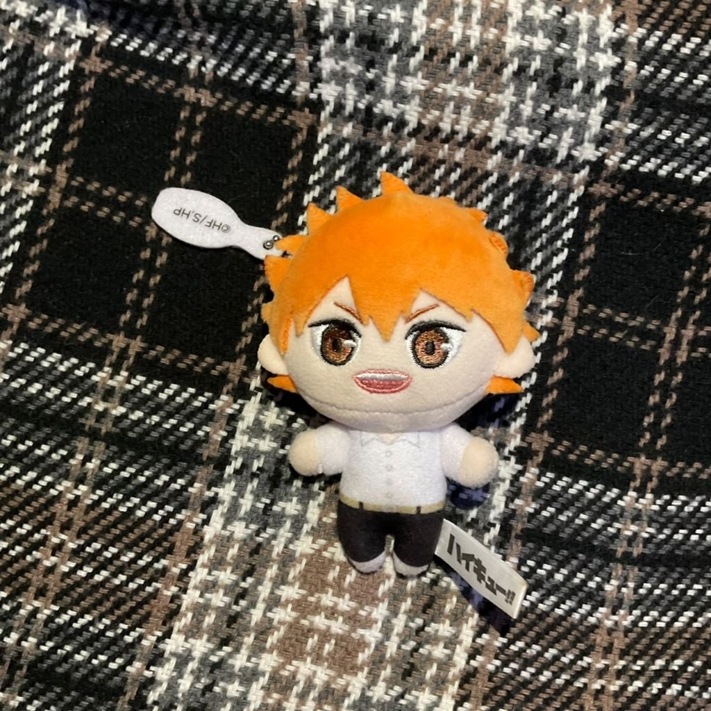 plush hinata round 1 haikyuu