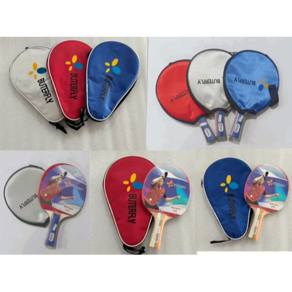 Bed pingpong+ cover / bed Tenis meja + Tas buterfly