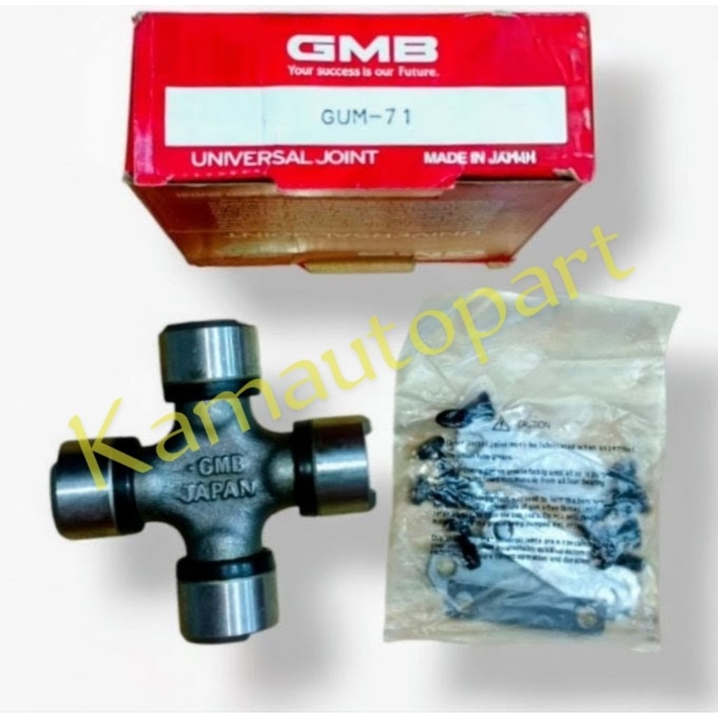 GMB universal joint GUM71 / cross joint kopel / Fuso ps190 ps220 / FM215