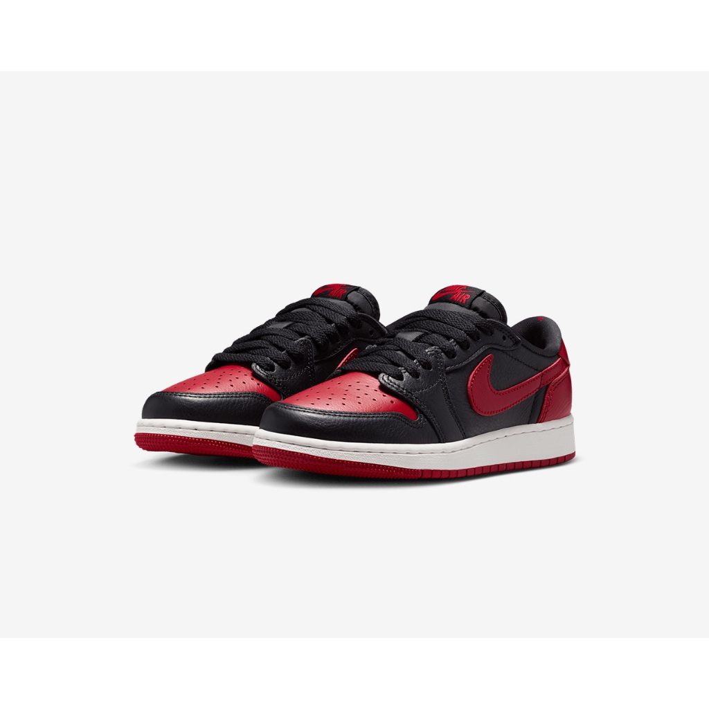Sepatu Basket Anak Air Jordan 1 Retro Low OG GS Banned IW6277-001