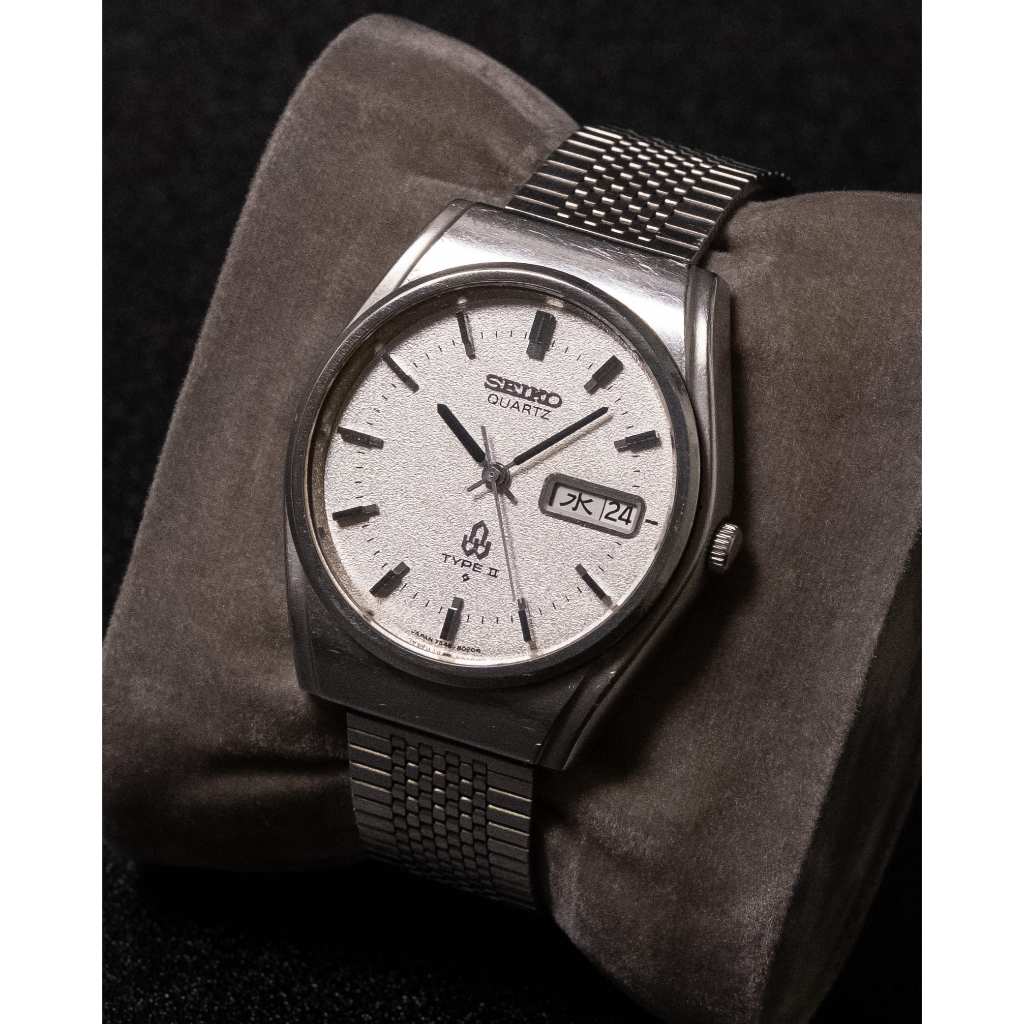 Seiko Type II - Silver Grain