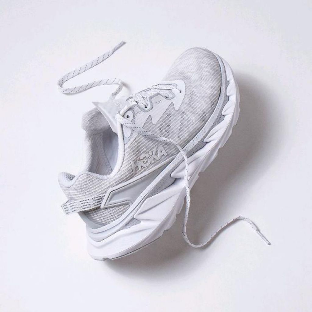 Sepatu lari Hoka Elevon 2 White - White