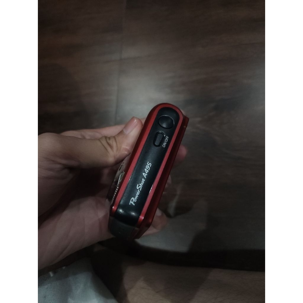 Canon Poweshot A495
