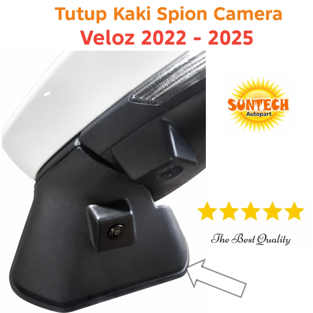 TUTUP KAKI SPION VELOZ 2022 - 2025