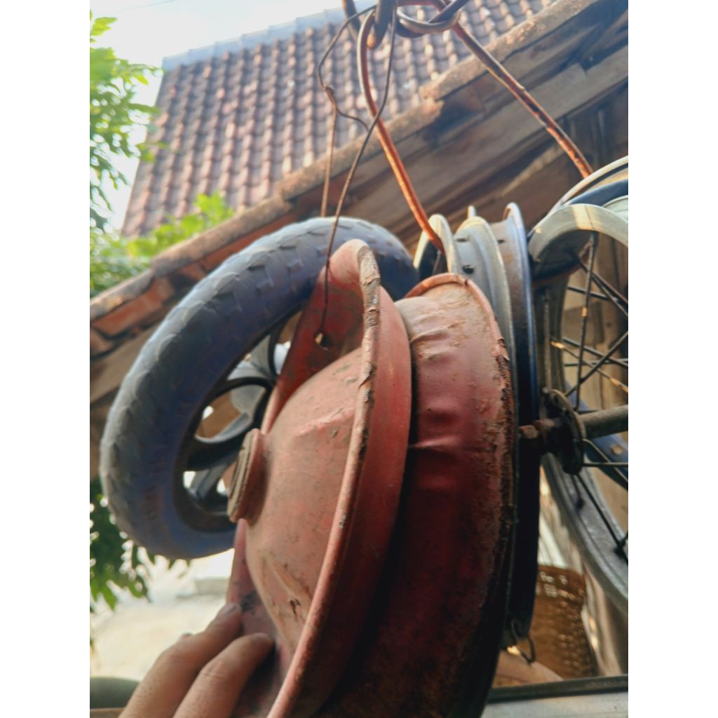 pelek angkong gerobak