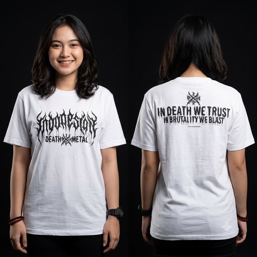 ORIGINAL TSHIRT IDDM BW