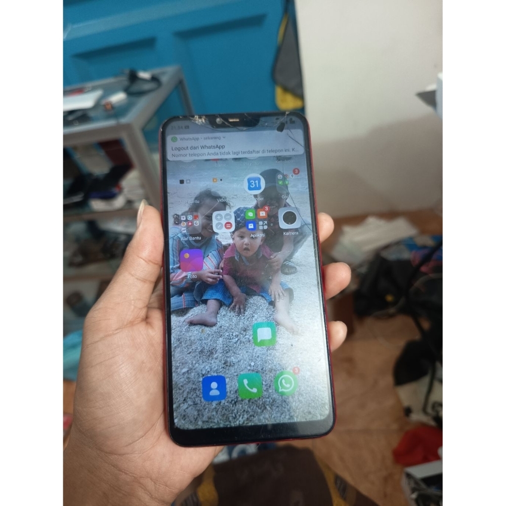 Oppo a3s (Normal) minus