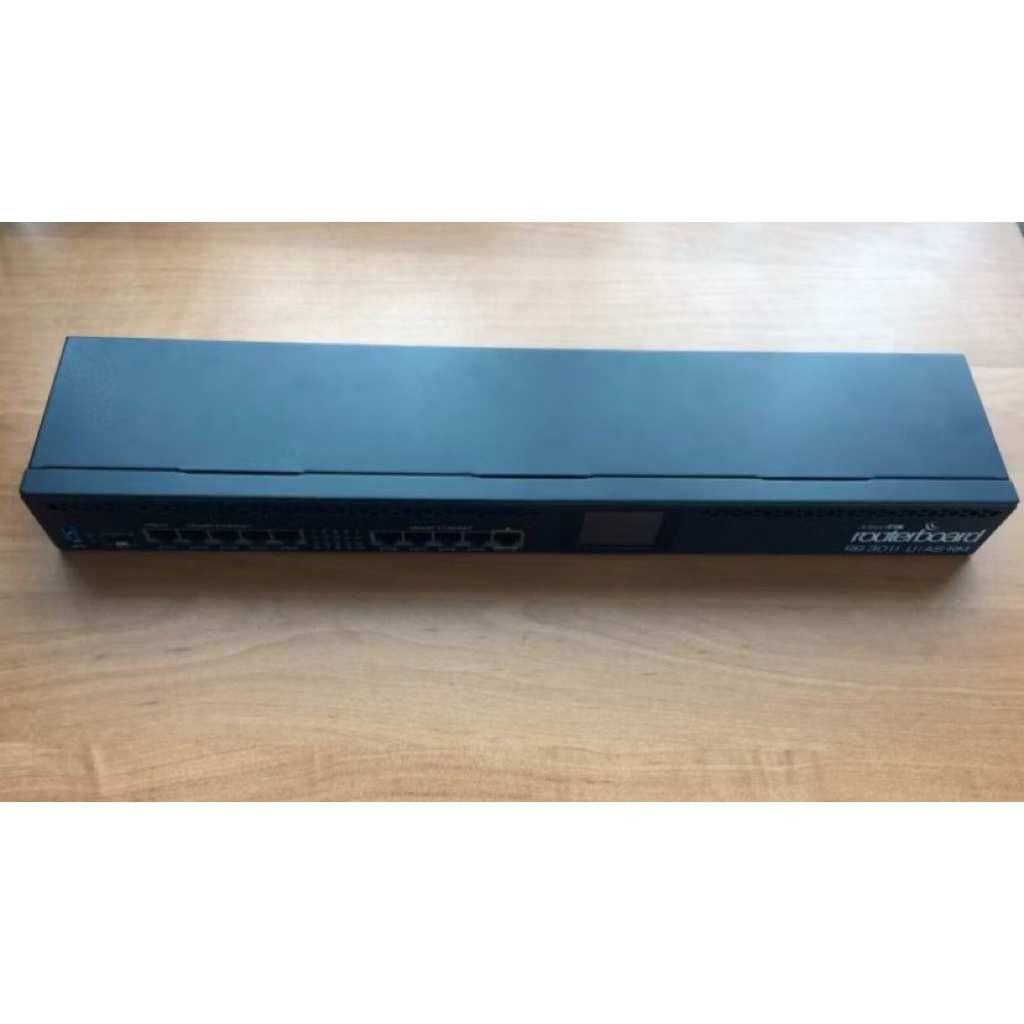 MikroTik RouterBoard RB3011UiAS-RM Router Board RB3011 UiASRM UiAS-RM