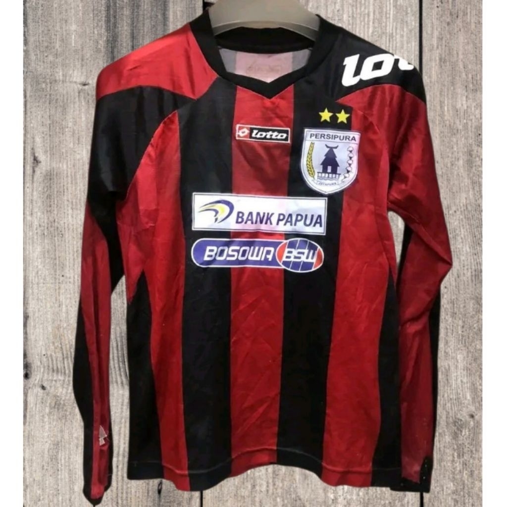 Jersey Persipura Jayapura Template Football Liga Indonesia