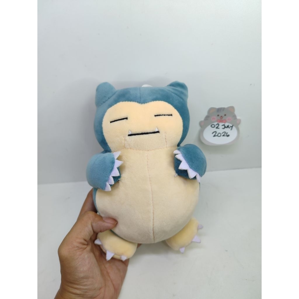 boneka snorlax pokemon snorlax no brand